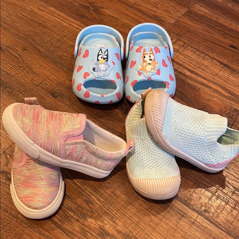 Girls size 6c shoe bundle